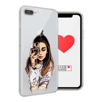 ����������� ����� ������� � ������� �� iPhone 8 Plus