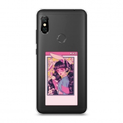 ����������� ����� Anime window �� Xiaomi Redmi Note 6 Pro