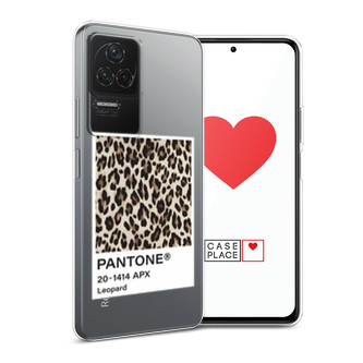 ����������� ����� Pantone leopard �� Xiaomi Poco F4
