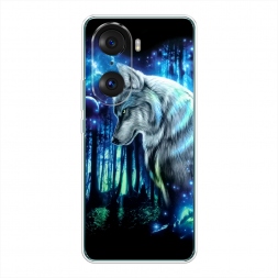 Силиконовый чехол Сказочный волк на Honor 60 Pro
