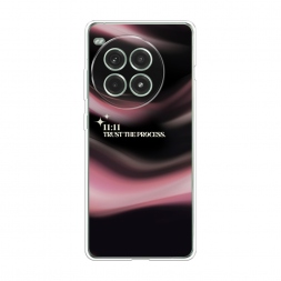 Силиконовый чехол trust the process на OnePlus Ace 3 Pro