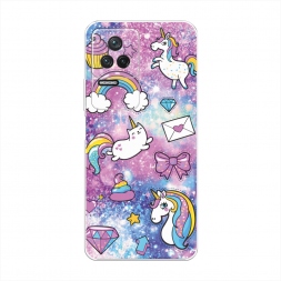����������� ����� Rainbow doodles �� Xiaomi Redmi K40S