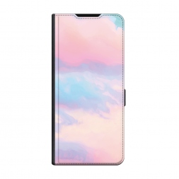 Чехол-книжка Premium Розовые облака на Samsung Galaxy A06
