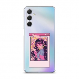 ����������� ����� Anime window �� Samsung Galaxy M54