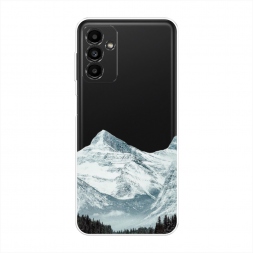 Силиконовый чехол Горы арт 1 на Samsung Galaxy A04s