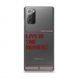 ����������� ����� Live in the moment �� Samsung Galaxy Note 20