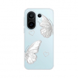 ����������� ����� white butterflies 2 �� Vivo X200 FE