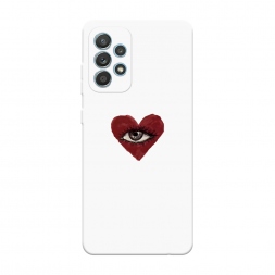 Soft touch ����� heart eye 2 �� Samsung Galaxy A33 5G