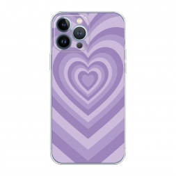 ����������� ����� Violet heart latte �� iPhone 13 Pro Max