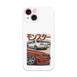 Soft touch ����� Monster car �� iPhone 15