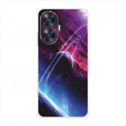 Силиконовый чехол Космос 17 на Realme C55
