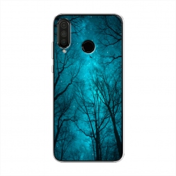Силиконовый чехол Сказочный лес на Honor 20 Lite 2020