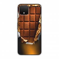 Силиконовый чехол Шоколадка на Google Pixel 4