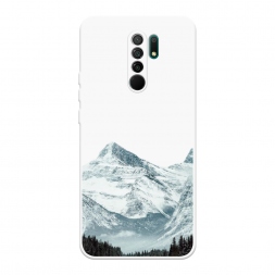 Горы арт 1 на Xiaomi Redmi 9