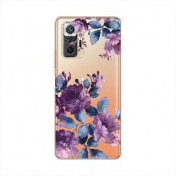 ����������� ����� Purple Blossoms �� Xiaomi Redmi Note 10 Pro