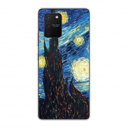 Силиконовый чехол Ван Гог Звездная ночь на Samsung Galaxy S10 Lite