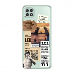 ����������� ����� �����-��������� ������ �� Samsung Galaxy A22s 5G