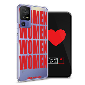 ����������� ����� WOMEN �� TCL 40 SE