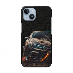 Кожаный черный На износ 2 на iPhone 14