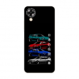 ����������� ����� JDM Legend cars �� Oppo A17K