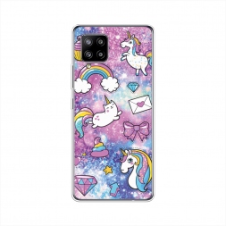 ����������� ����� Rainbow doodles �� Samsung Galaxy A42