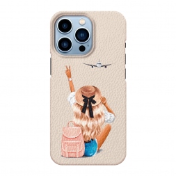 Автостопом самолетом на iPhone 13 Pro