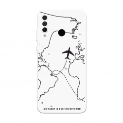 Soft touch ����� � ������ ������ �� Huawei P30 Lite