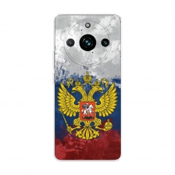 Силиконовый чехол РФ на Realme 11 Pro Plus