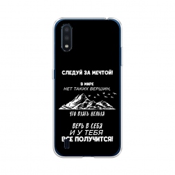 ����������� ����� � ���� �� ��������� �� Samsung Galaxy M01