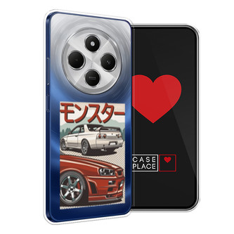 ����������� ����� Monster car �� Poco C75 4G