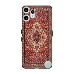 Матовый силиконовый чехол Красный ковёр на CMF Phone 2 pro