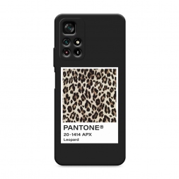 ������� ����������� ����� Pantone leopard �� Xiaomi Redmi Note 11 5G