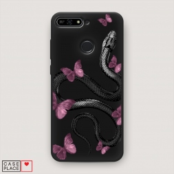 ������� ����������� ����� ���� � ������� �� Honor 7A Pro