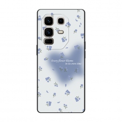 ������� ����������� ����� Blooms in time blue �� Infinix Note 50 Pro Plus