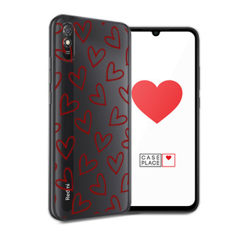 ����������� ����� Little hearts doodles 2 �� Xiaomi Redmi 9A