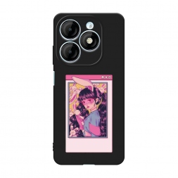������� ����������� ����� Anime window �� Itel P55