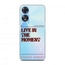 ����������� ����� Live in the moment �� Oppo A58 5G