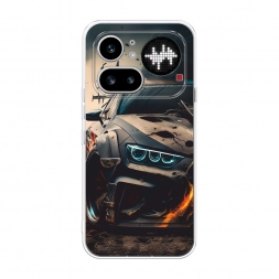 Силиконовый чехол На износ на Nothing Phone 4a Pro