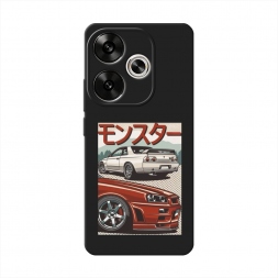 ������� ����������� ����� Monster car �� Poco F6