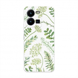 Green Leaves на Vivo Y35 4G