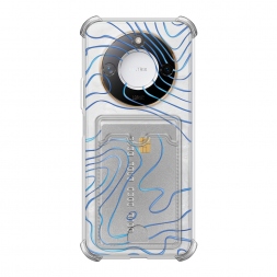 ������ Blue lines �� Honor X9C Smart