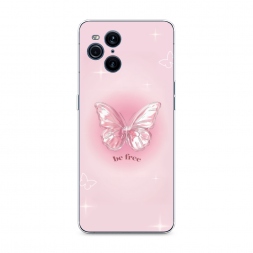 ����������� ����� be free butterfly 3 �� Oppo Find X3 Pro