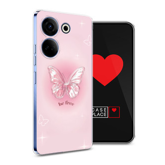 ����������� ����� be free butterfly 3 �� Tecno Camon 20