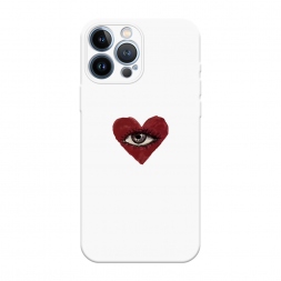 Soft touch ����� heart eye 2 �� iPhone 13 Pro Max