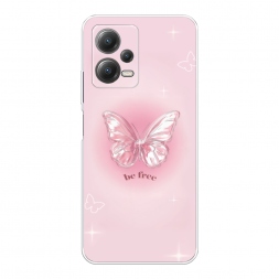 ����������� ����� be free butterfly 3 �� Xiaomi Poco X5 5G
