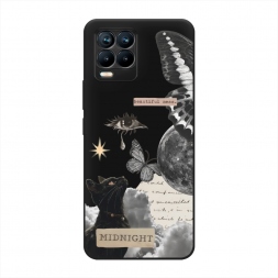 ������� ����������� ����� midnight collage �� Realme 8 Pro