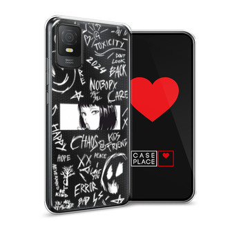 ����������� ����� Manga graffiti white �� TCL 403