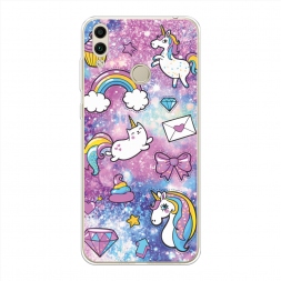 ����������� ����� Rainbow doodles �� Honor 8C
