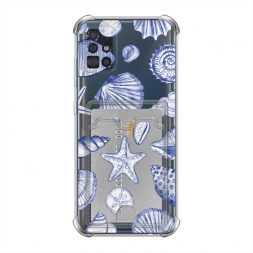 Морской паттерн на Samsung Galaxy A51