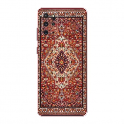 Силиконовый чехол Красный ковёр на Samsung Galaxy S20 Plus